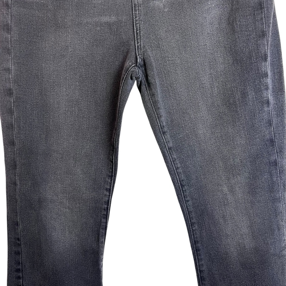 NWT Loft Women's The Skim High Rise Jean Light Black Size 26 - Picture 4 of 9